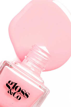 Pinking Nail Polish