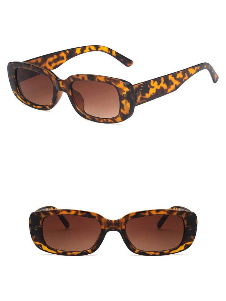 Fashion Sunglasses - Naples - Brown Leopard