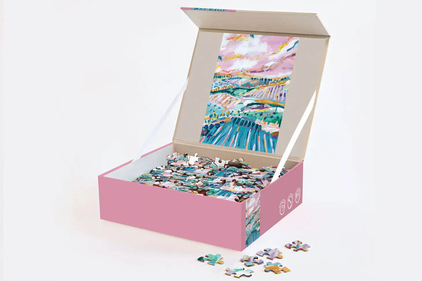 500 Piece Puzzle - Abundant