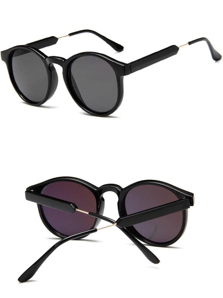 Fashion Sunglasses - Cannes - Black