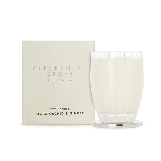 Black Orchid & Ginger Soy Candle 370g