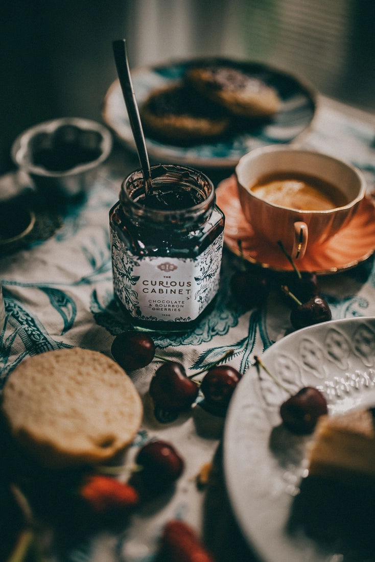 Chocolate & Bourbon Cherries