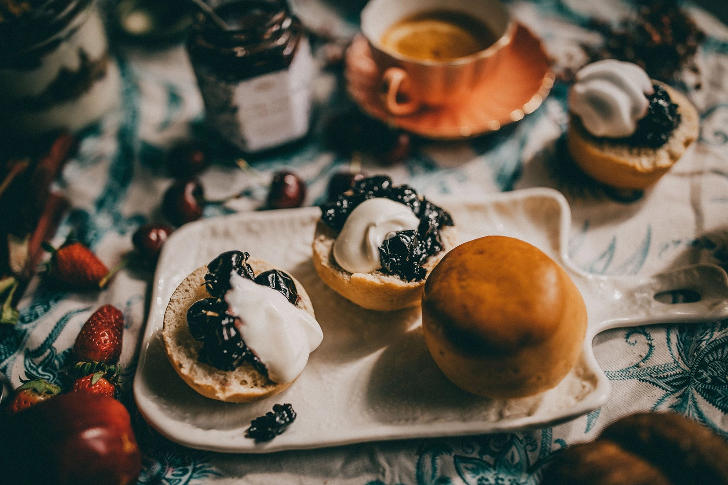 Chocolate & Bourbon Cherries