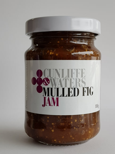 Mulled fig jam