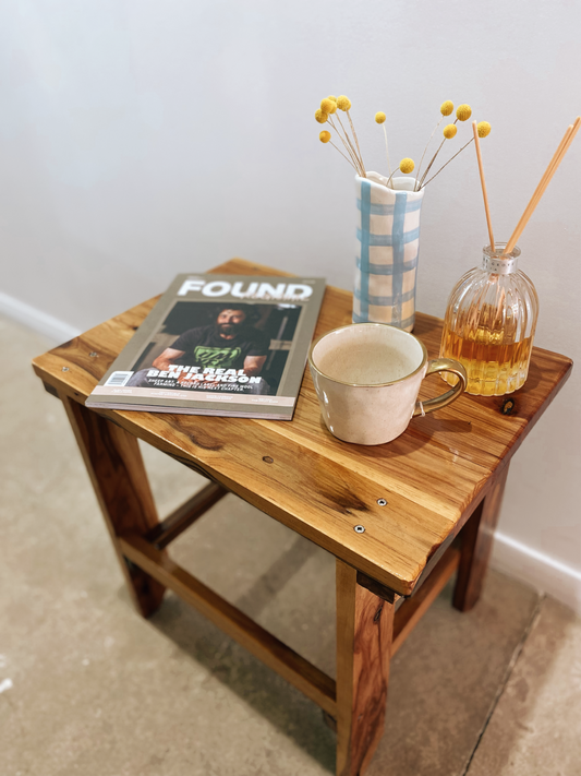 Timber Side Table