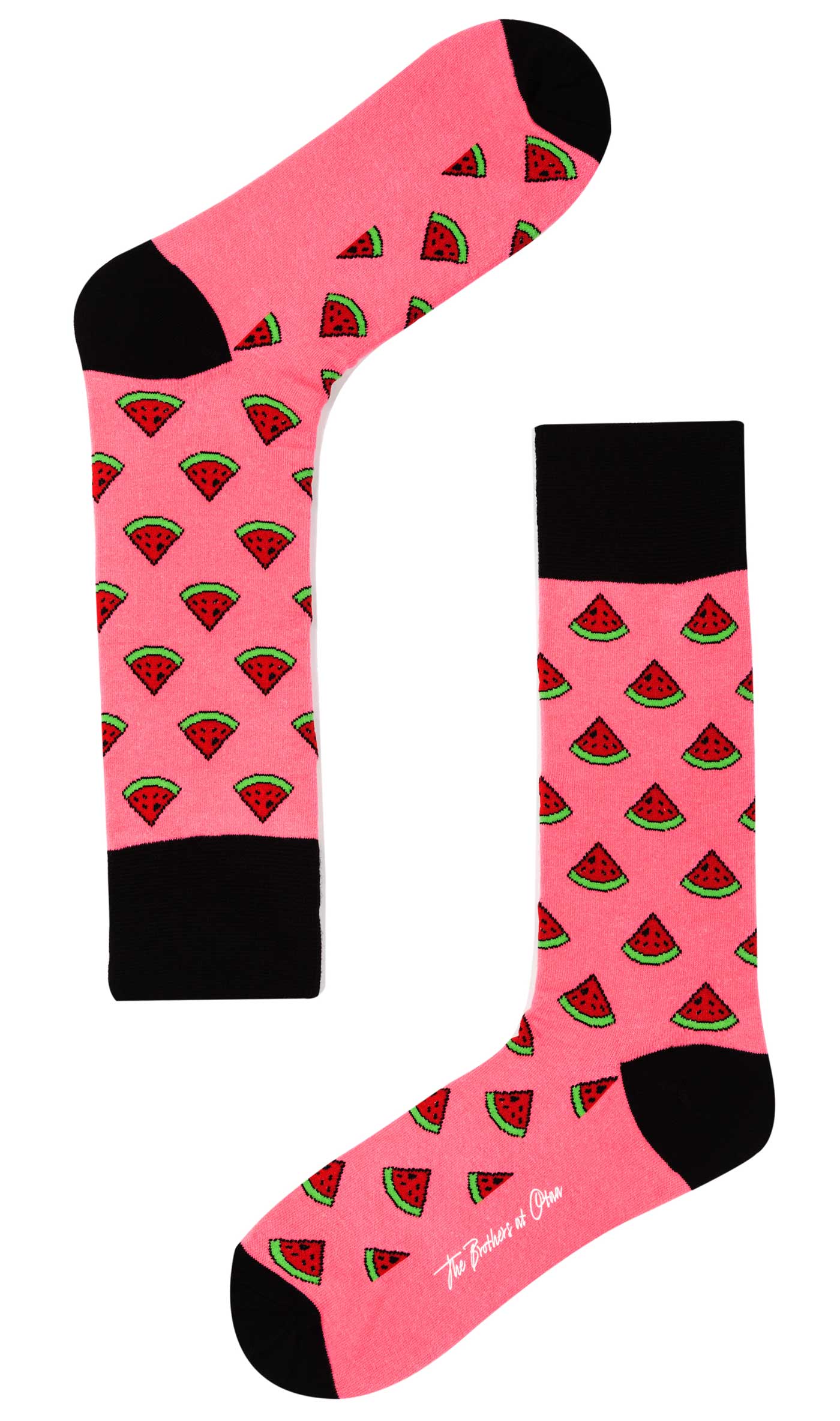 Men’s Socks - Watermelon