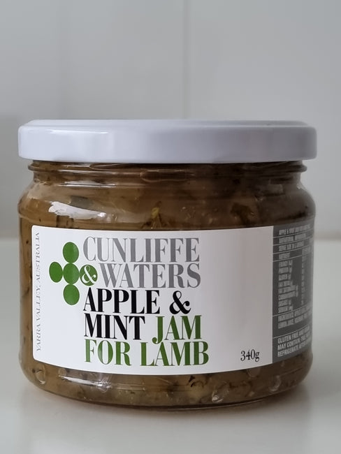 Apple & Mint Jam for Lamb