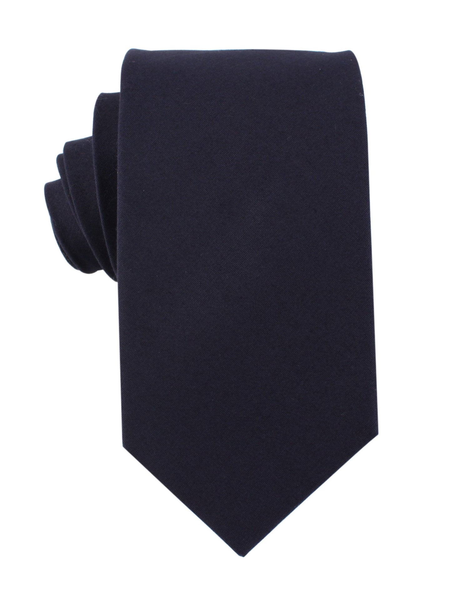 Navy Cotton Tie