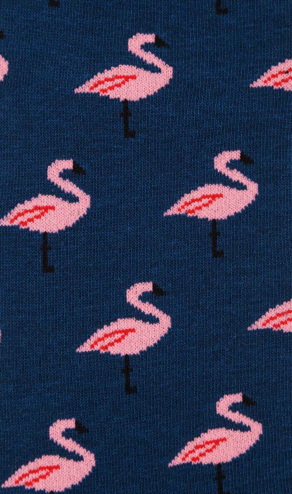 Men’s Socks - Flamingo