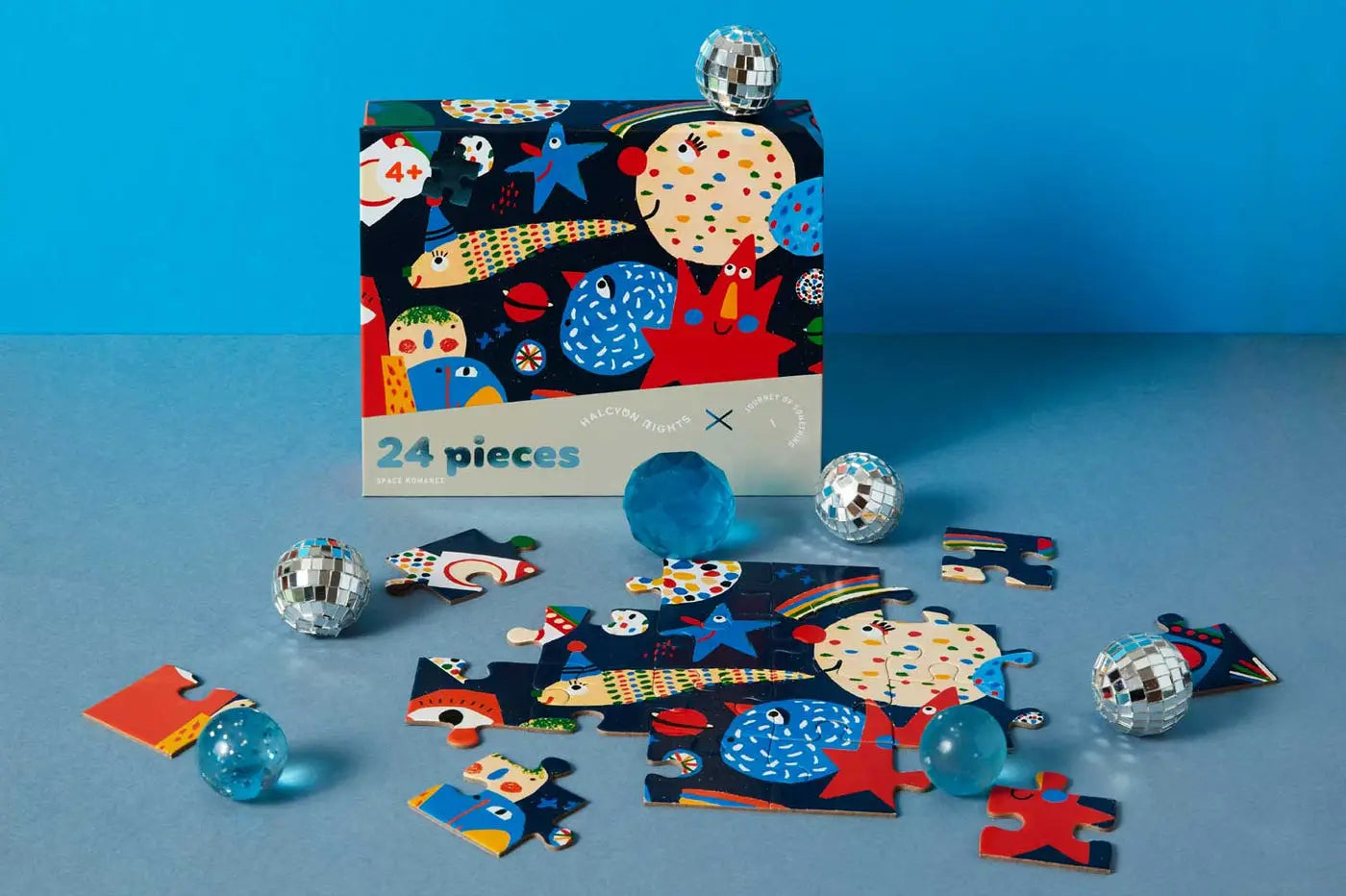 24 Piece Kids Puzzle - Space Romance