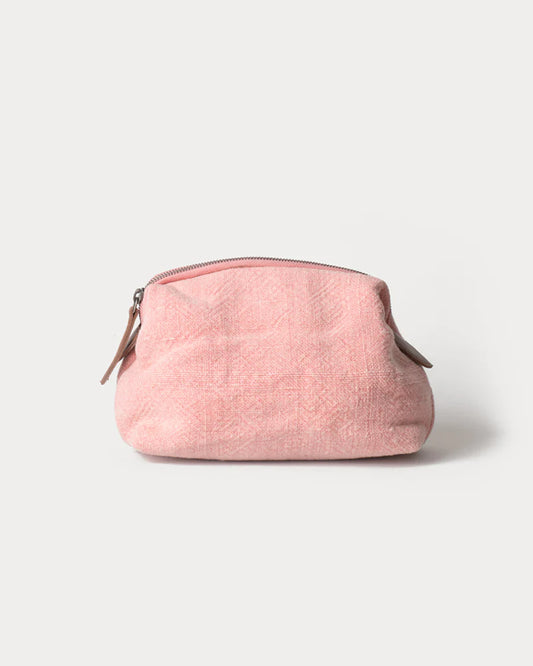 Jute Pouch - Musk Pink