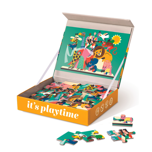 24 Piece Kids Puzzle  - Animal Carnival