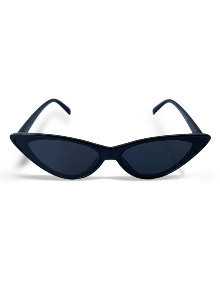 Fashion Sunglasses - Bari - Black