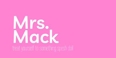 Mrs Mack Gift Card