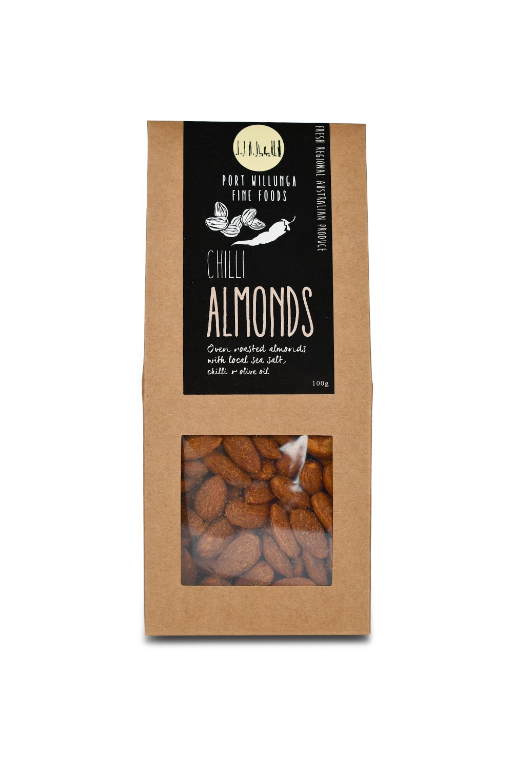 Chilli Almonds