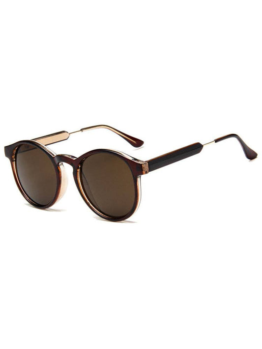Fashion Sunglasses - Cannes - Brown