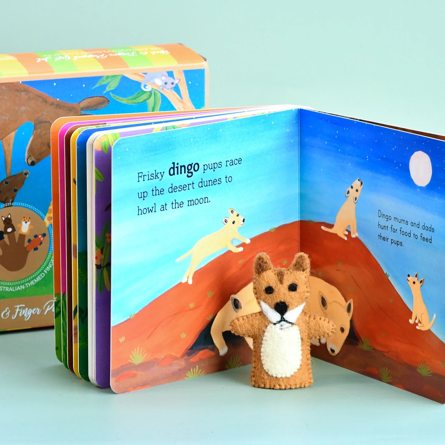 Australian Baby Animals and Book
