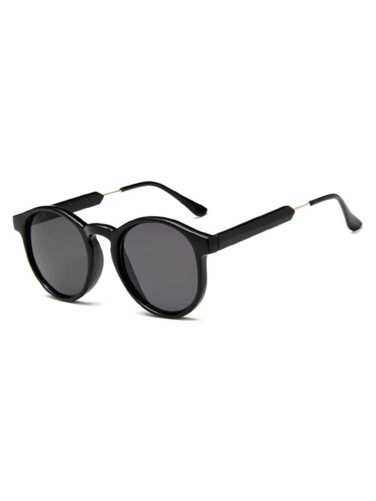 Fashion Sunglasses - Cannes - Black