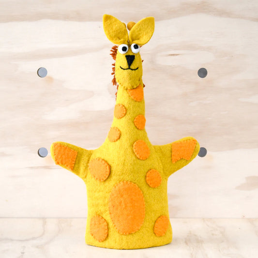 Giraffe Hand Puppet