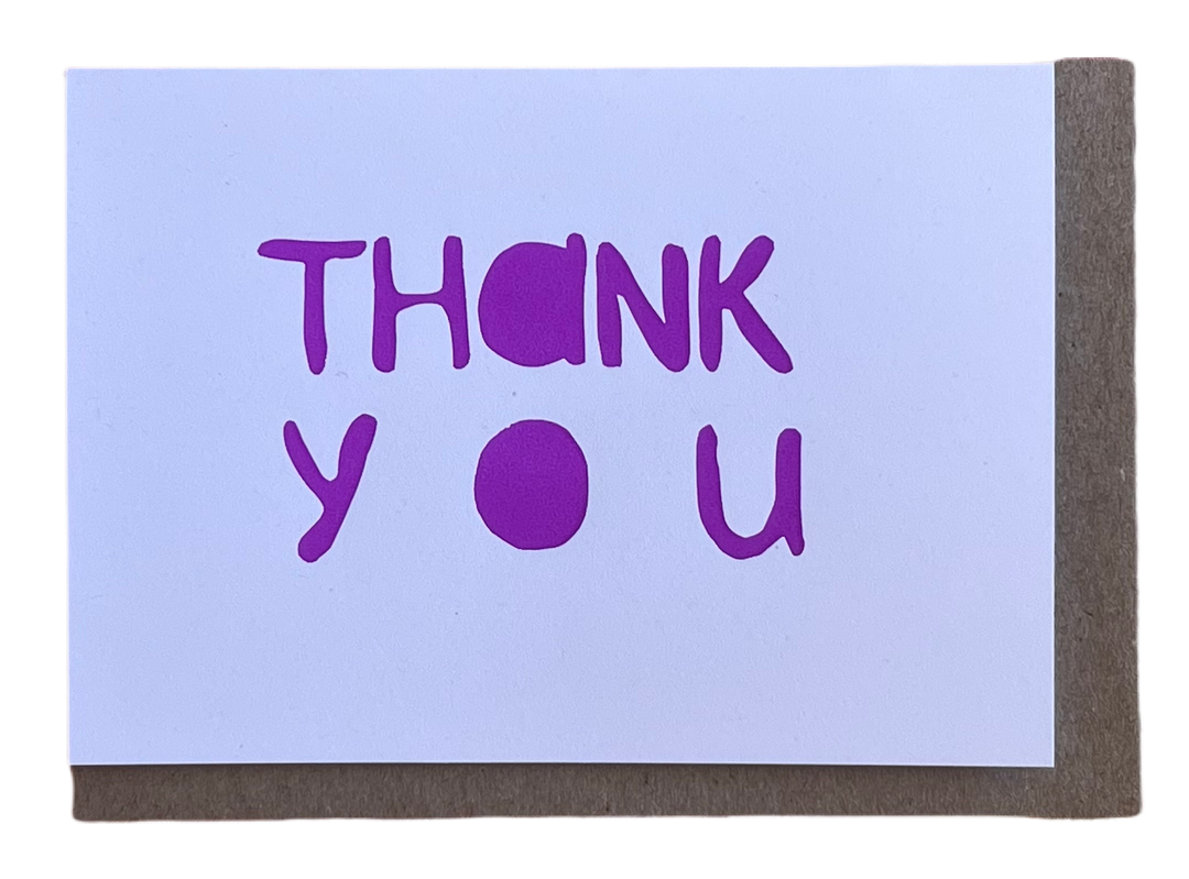 Thank You Card