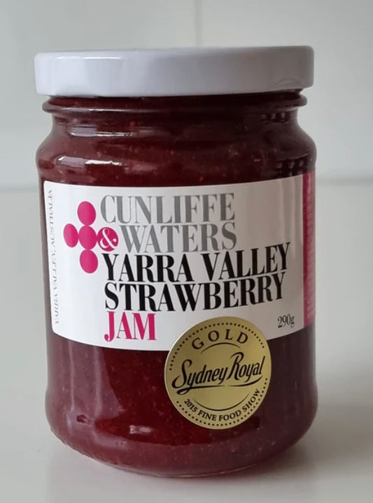 Yarra Valley Strawberry Jam 290g