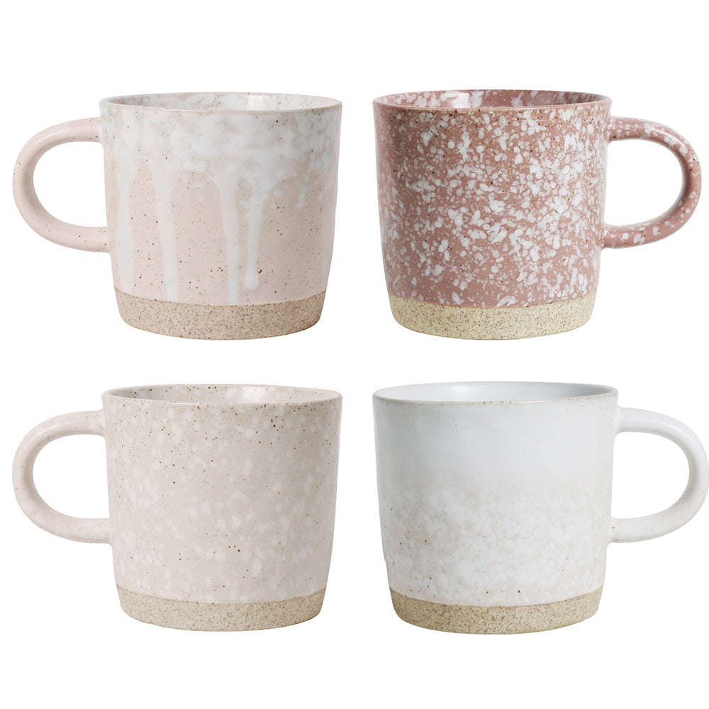 Mixed Mugs - Strata Pink