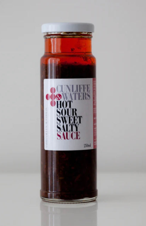 Hot Sour Sweet Salty Sauce