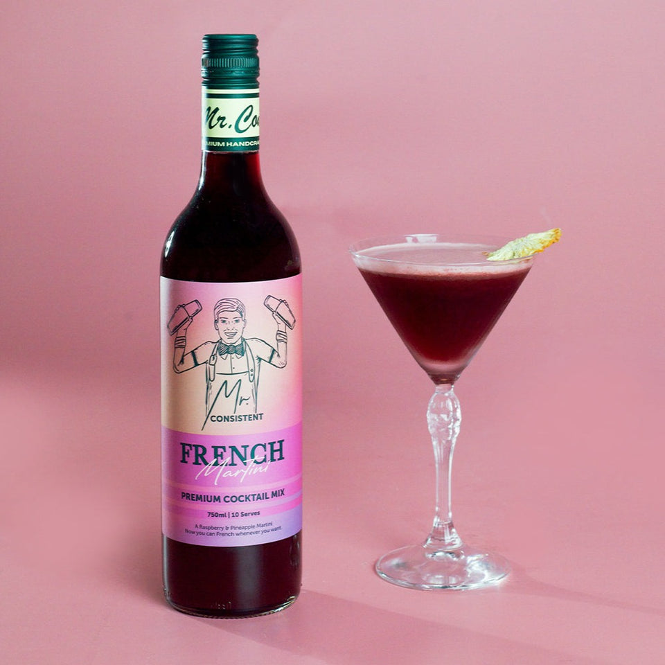 French Martini Cocktail Mix