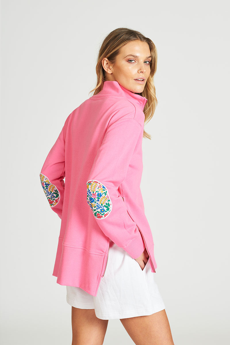 The Collar Sweatshirt