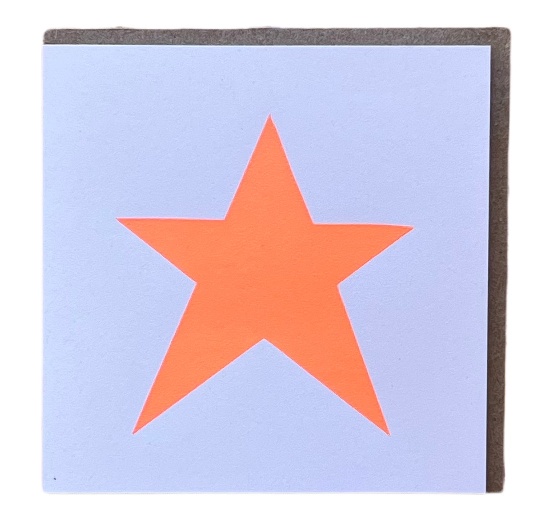 Star 10x10 Card