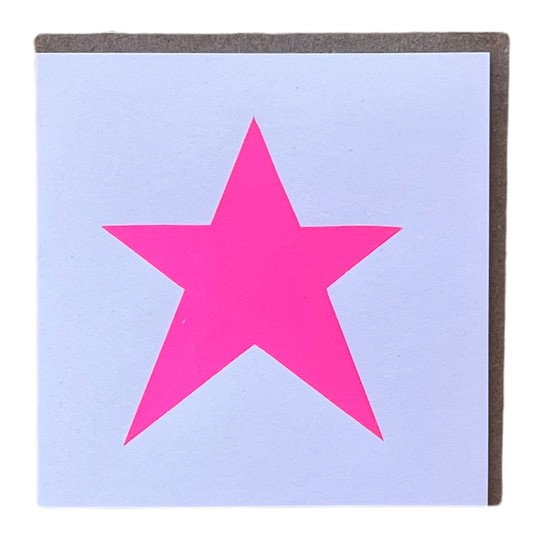 Star 10x10 Card