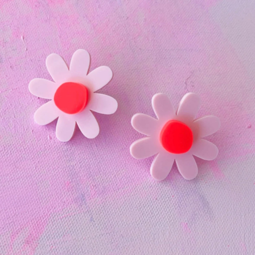 Poppy Lane - Lottie Flower Studs