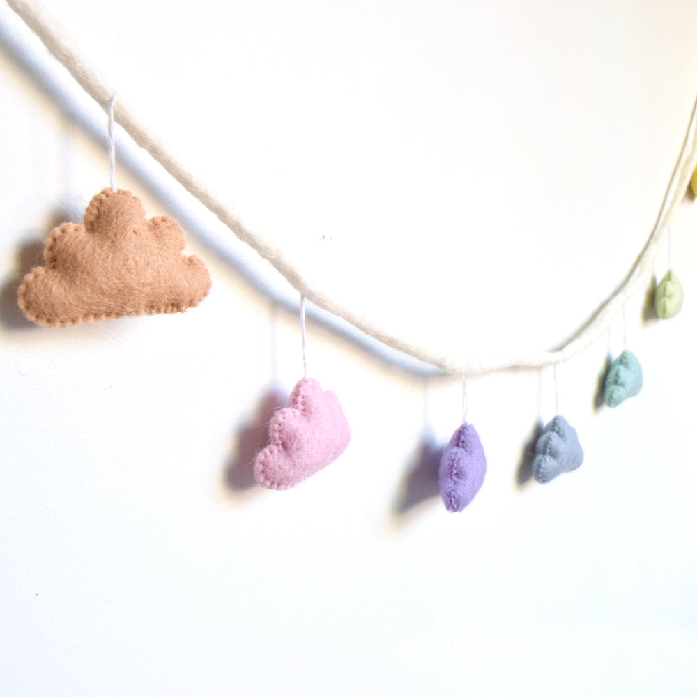 Pastel Cloud Garland