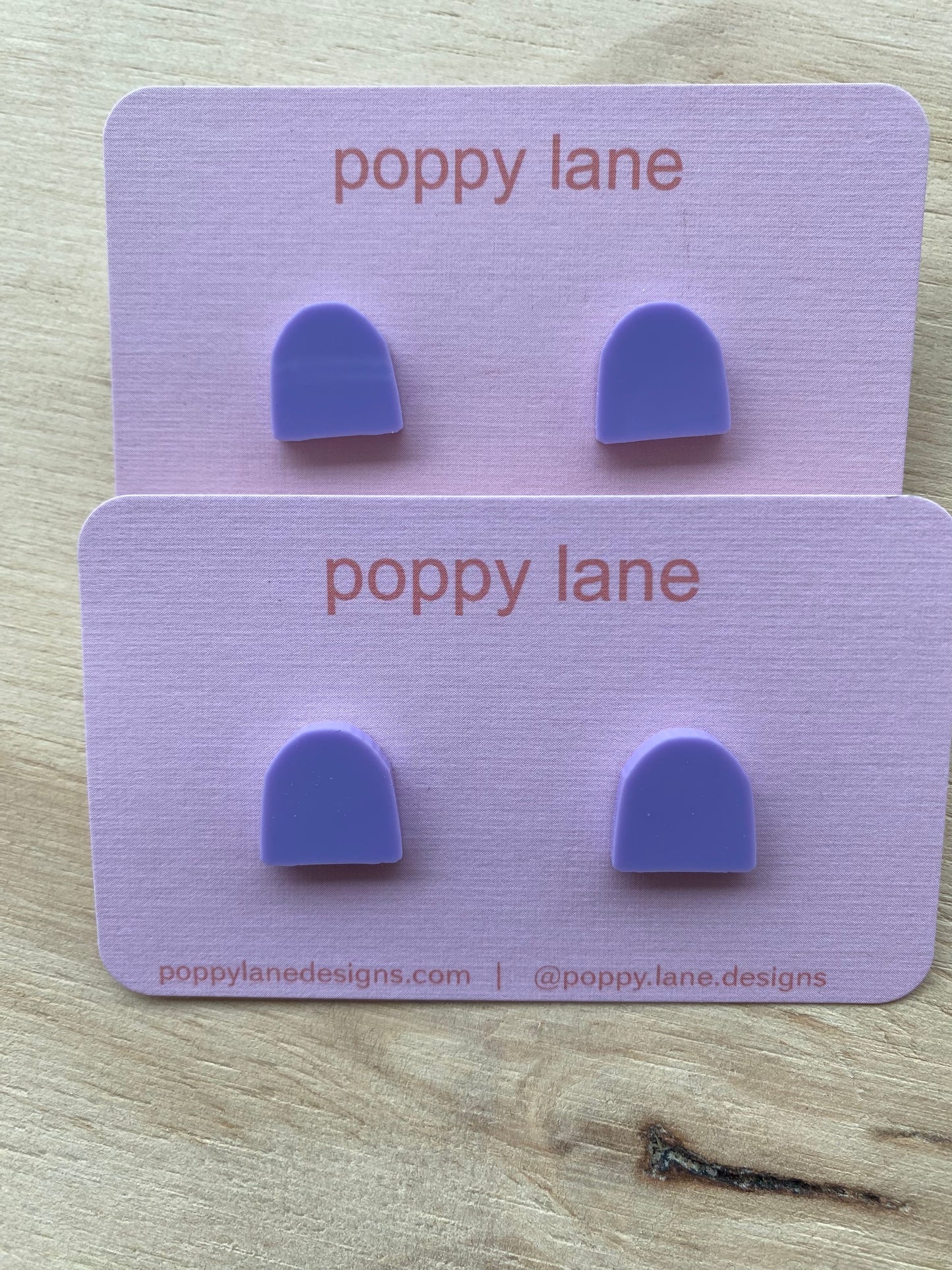 Poppy Lane - Arch Studs