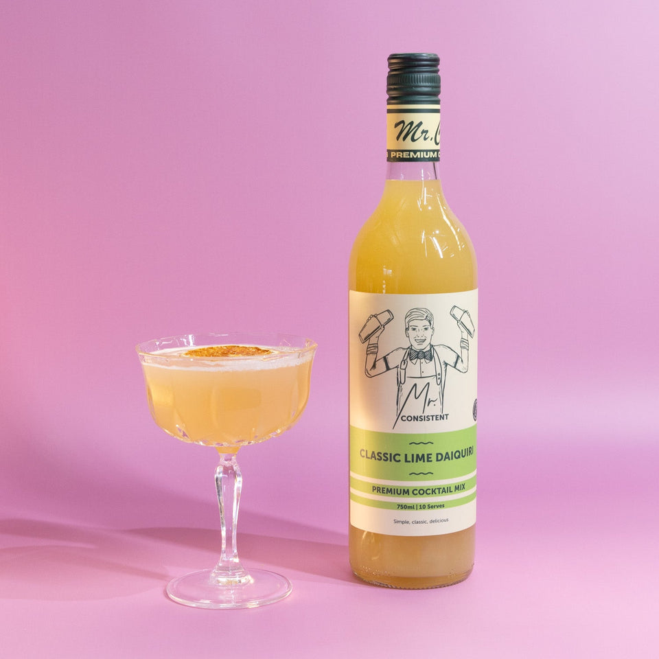 Classic Lime Daiquiri Cocktail Mix