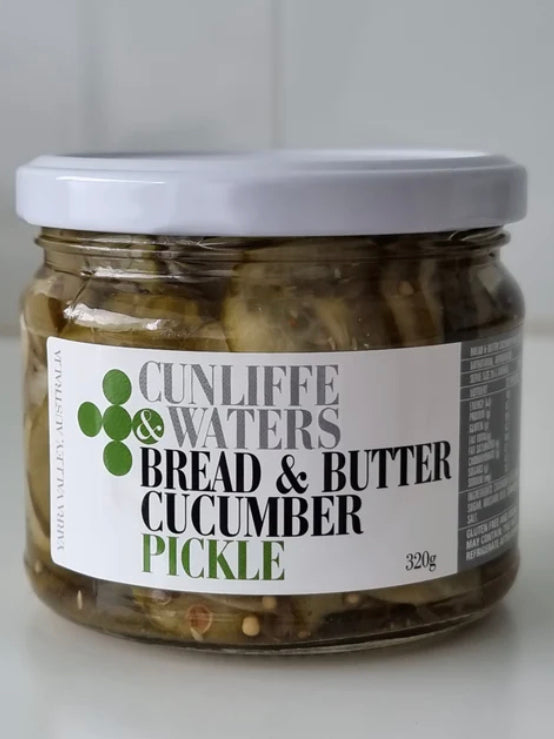 Bread & Butter Cucumber Pickle