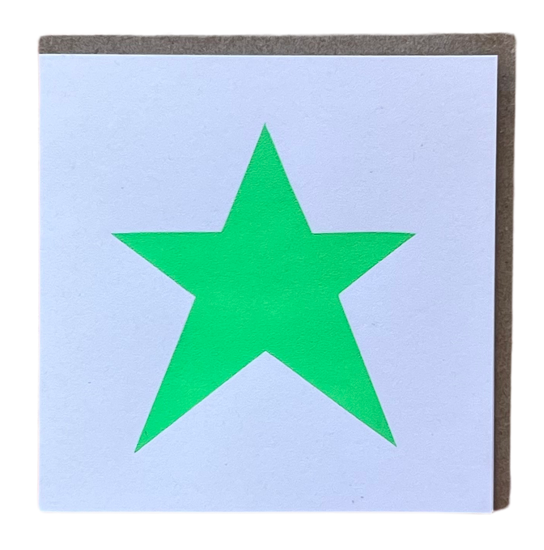 Star 10x10 Card
