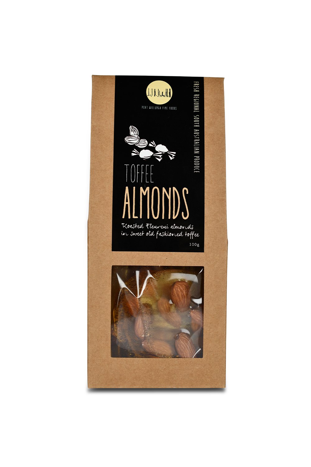Toffee Almonds