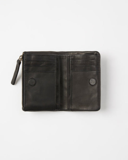 Juju - Small Capri Wallet - Black