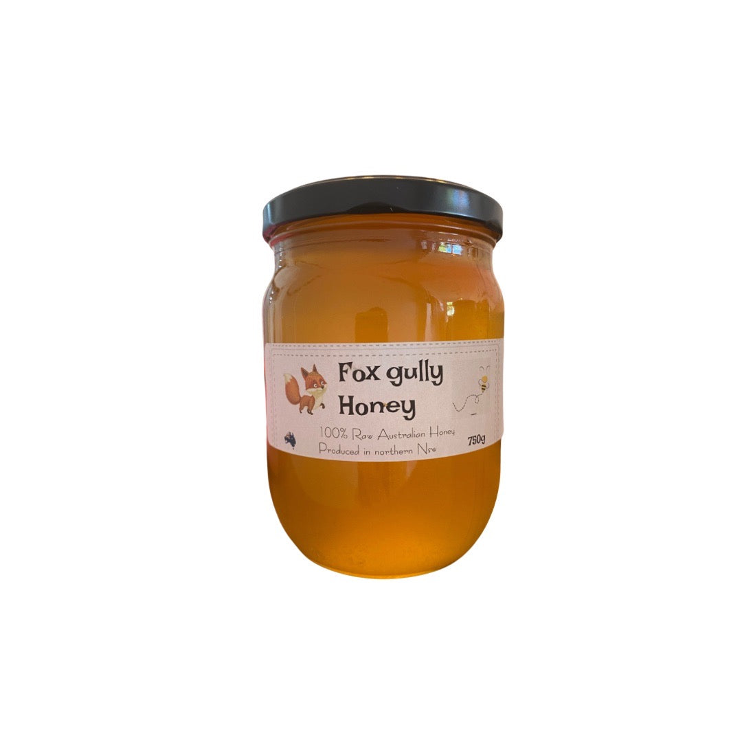 Fox Gully Raw Honey