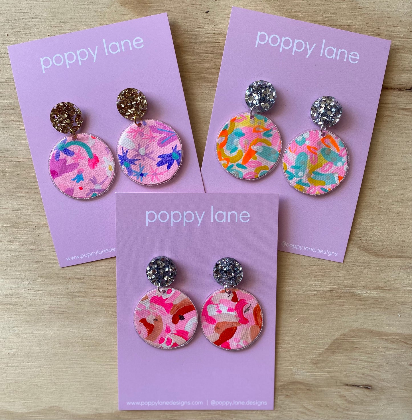 Poppy Lane - Roundie Earrings