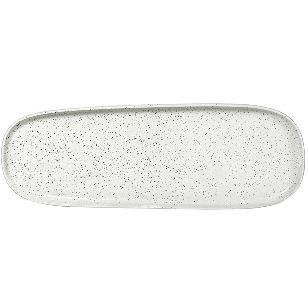 Long Speckled Platter
