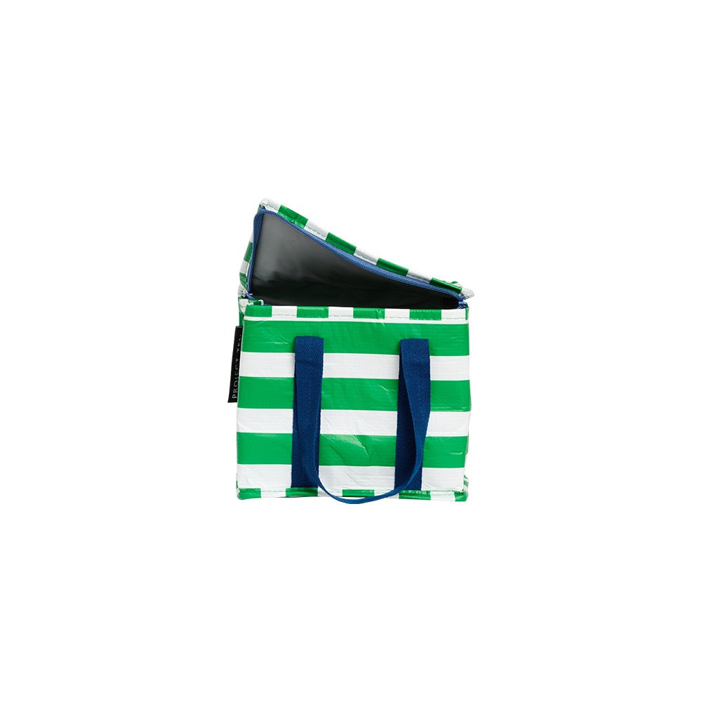 Market Stripe Mini Insulated Tote