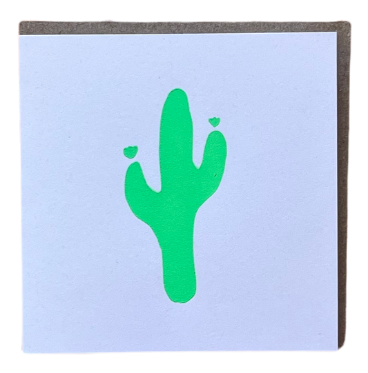 Cactus 10x10 Card