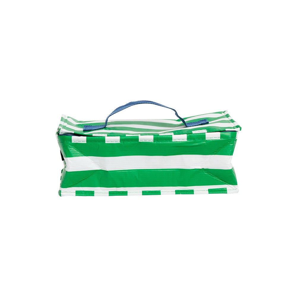 Market Stripe Insulated Lunch Bag