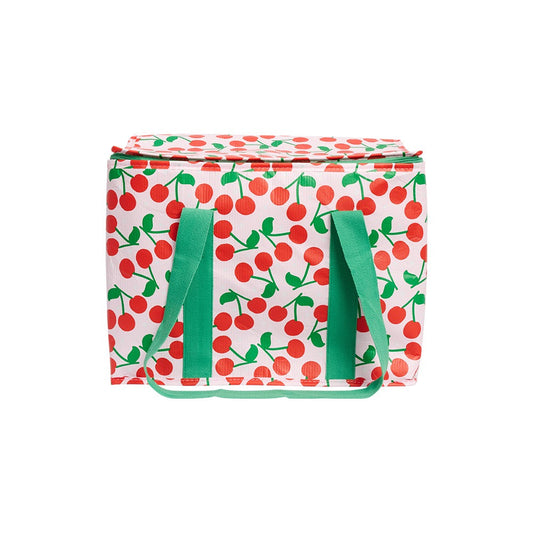 Cherries Insulated Picnic Tote