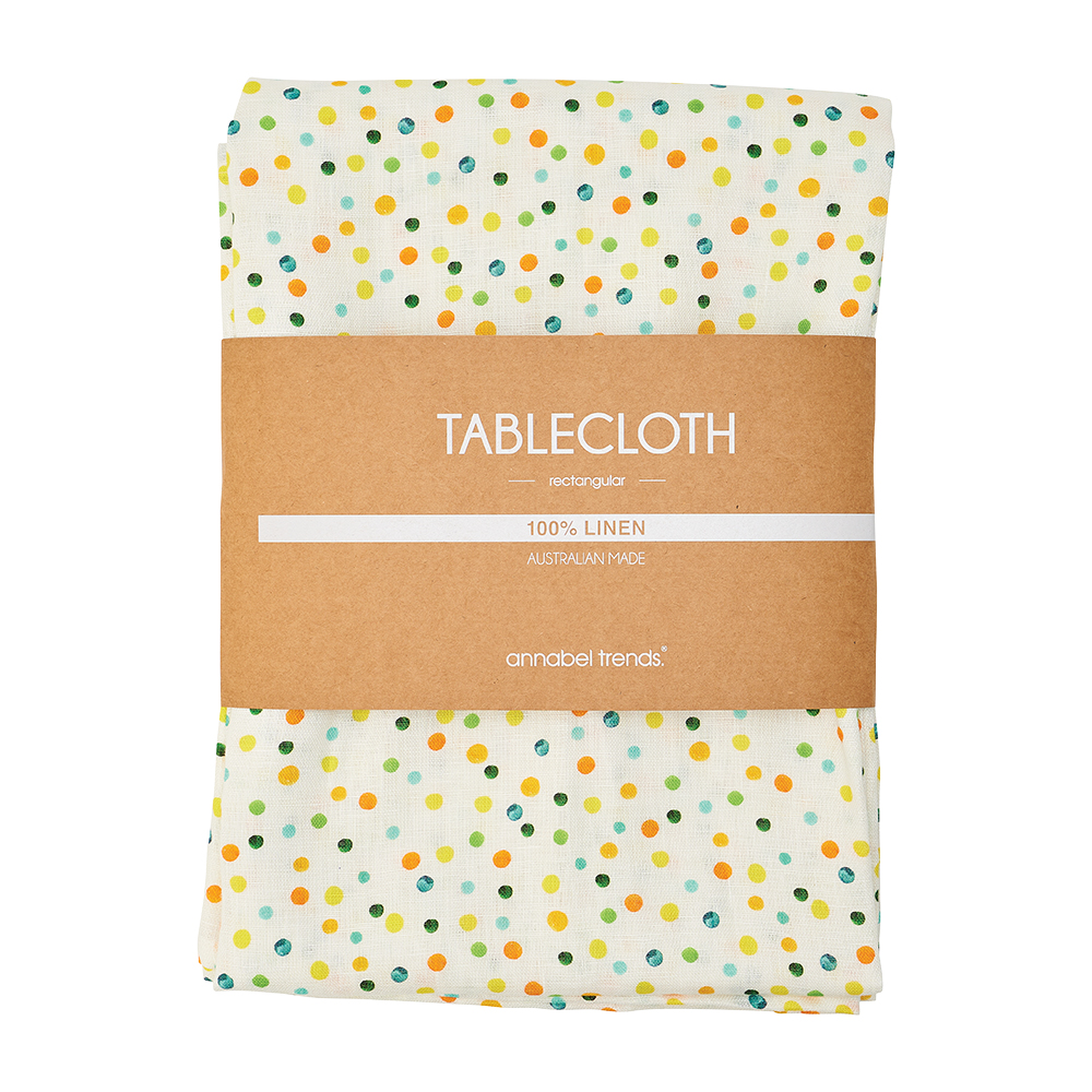 Linen tablecloth-Amalfi spot
