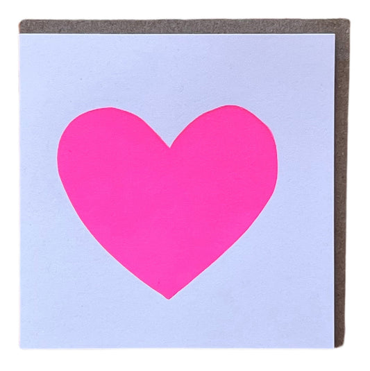 Love Heart 10x10 Card