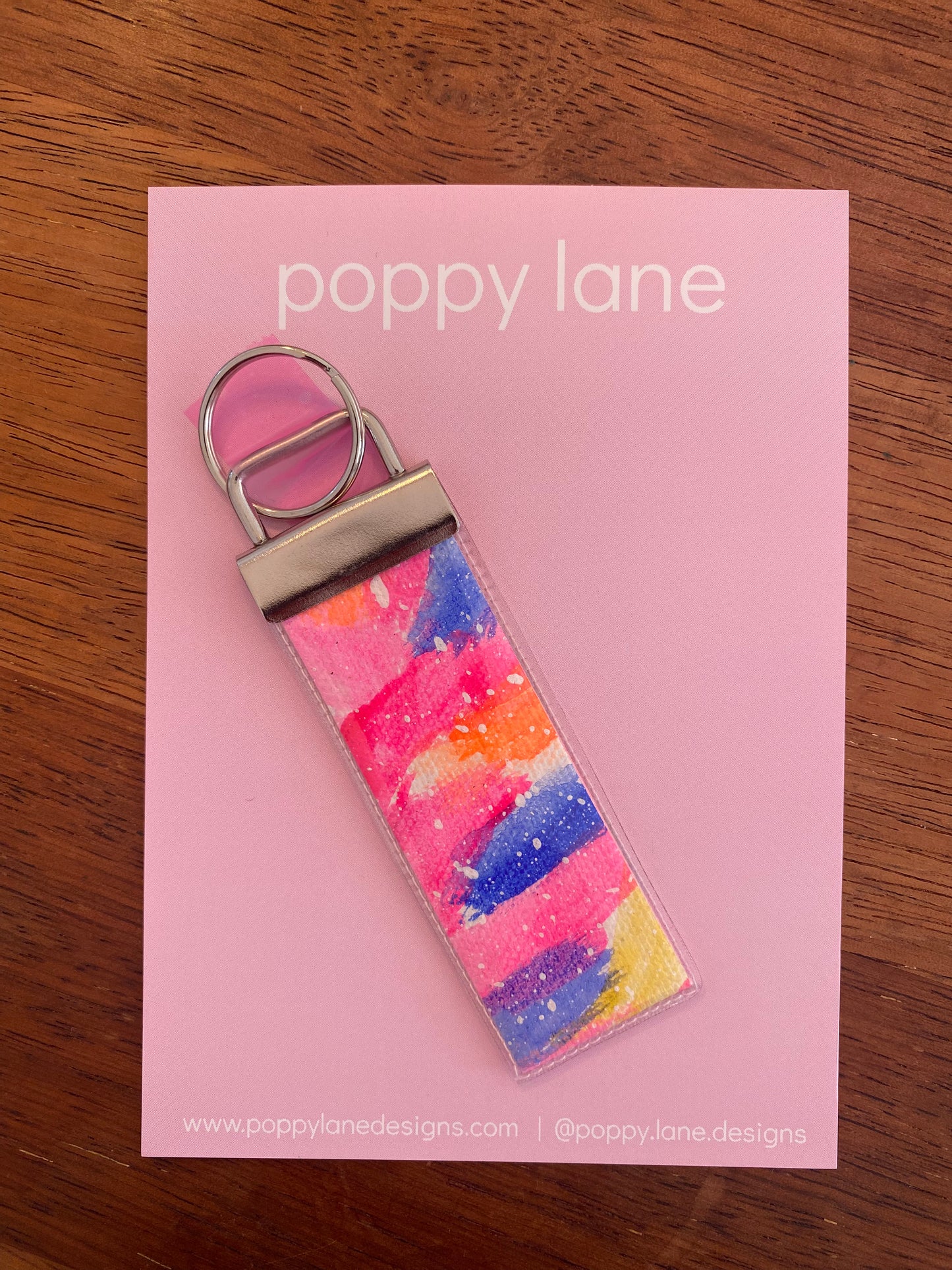 Poppy Lane - Keyrings