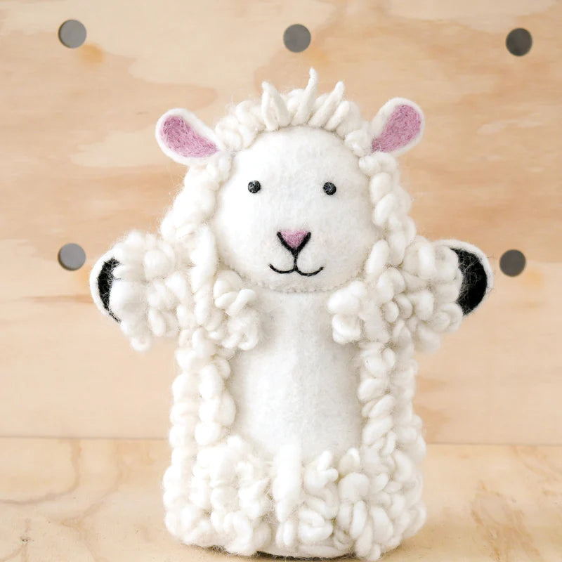 Sheep Hand Puppet